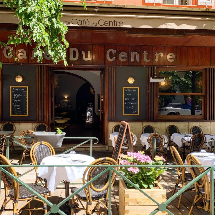 Monsieur Miot Concept Hotel - Bastia Centre Eksteriør bilde