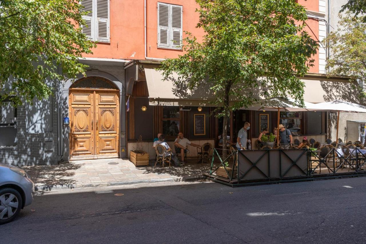 Monsieur Miot Concept Hotel - Bastia Centre Eksteriør bilde