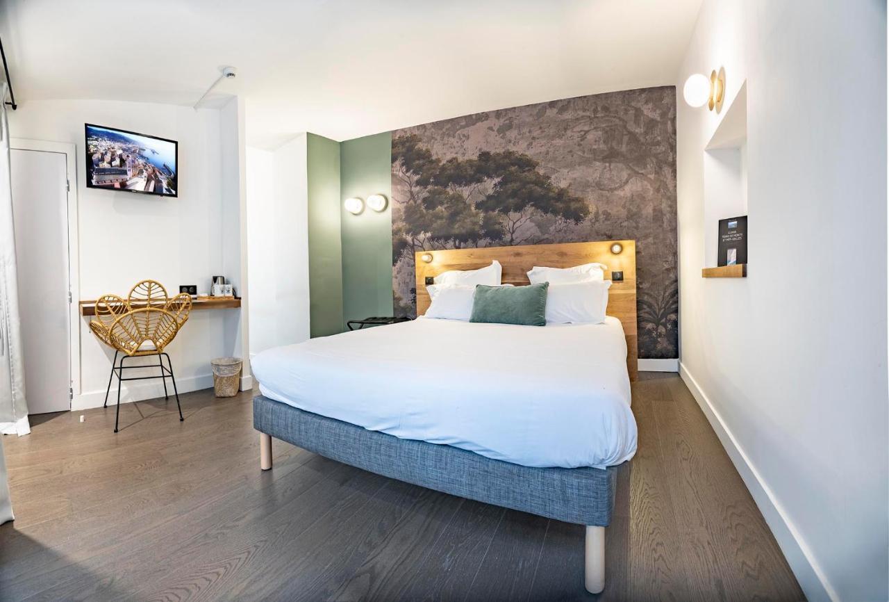 Monsieur Miot Concept Hotel - Bastia Centre Eksteriør bilde