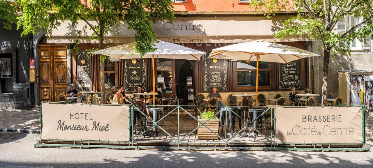 Monsieur Miot Concept Hotel - Bastia Centre Eksteriør bilde