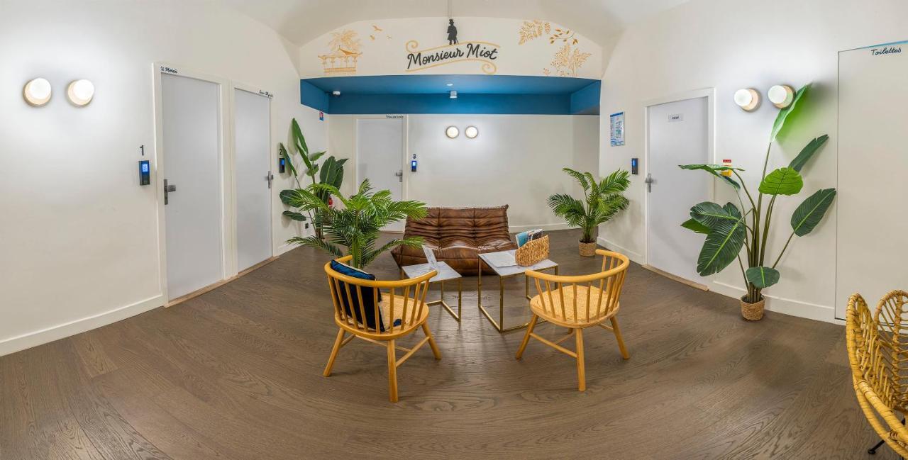 Monsieur Miot Concept Hotel - Bastia Centre Eksteriør bilde