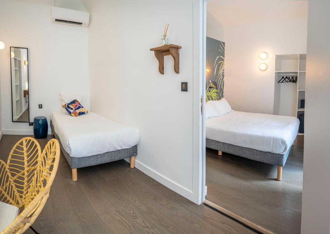 Monsieur Miot Concept Hotel - Bastia Centre Eksteriør bilde